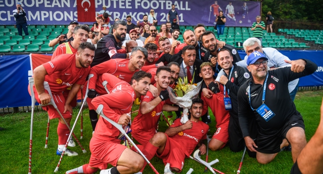 Ampute Milli Takımı yarı finalde