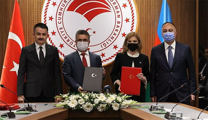 Türkiye ile Azerbaycan arasında gıda güvenliği konusunda 4 anlaşma imzalandı