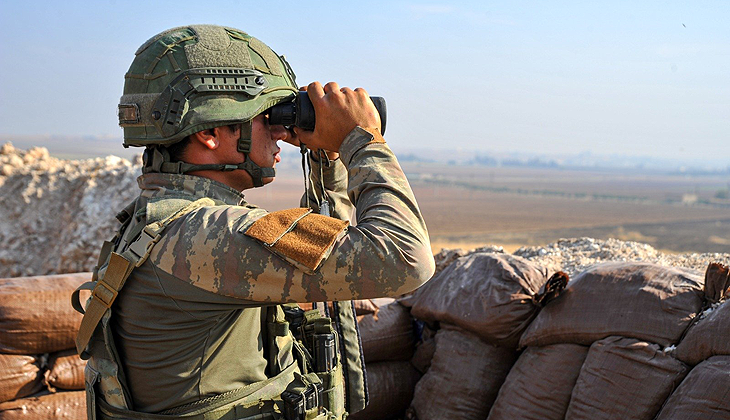 PKK’dan kaçan 5 terör örgütü mensubu teslim oldu