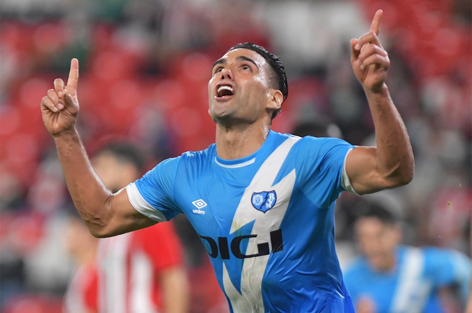 Falcao 2. maçını da boş geçmedi