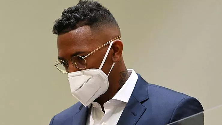 Jerome Boateng’e 1.8 milyon euro ceza