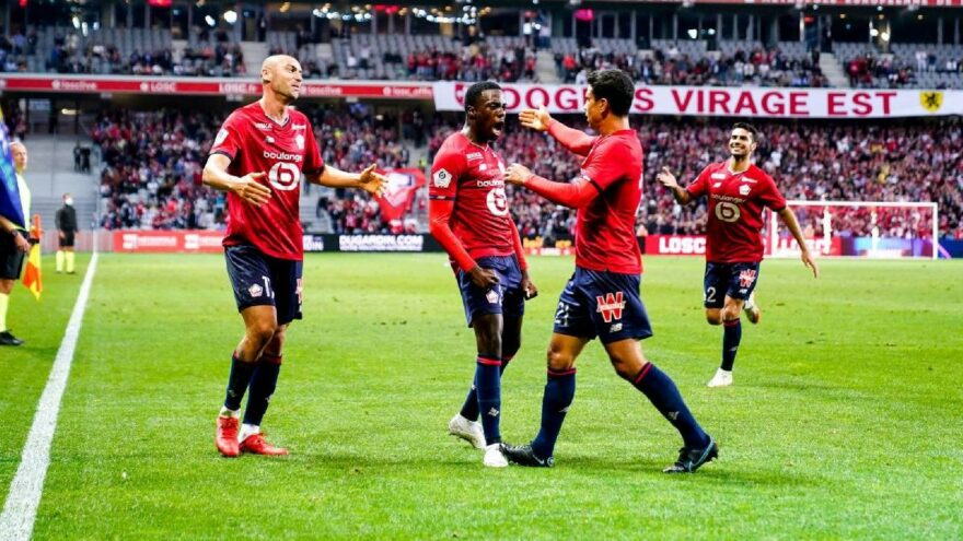 Lille’de Burak Yılmaz şov