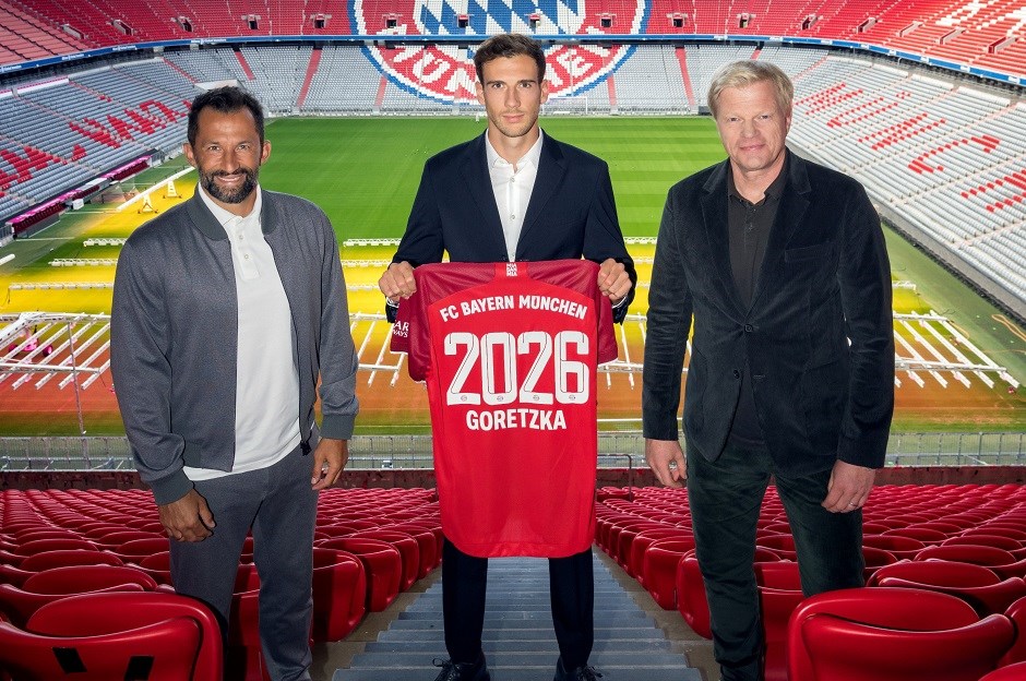 Bayern Münih Goretzka’nın sözleşmesini uzattı