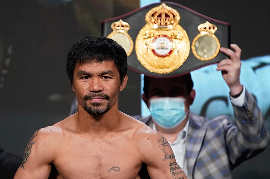 Manny Pacquiao devlet başkanlığı için boksu bıraktı
