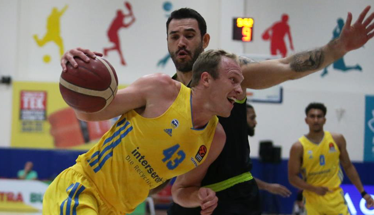 Frutti Extra Cup: ALBA Berlin: 101 – Yukatel Merkezefendi Belediyesi Basket: 92