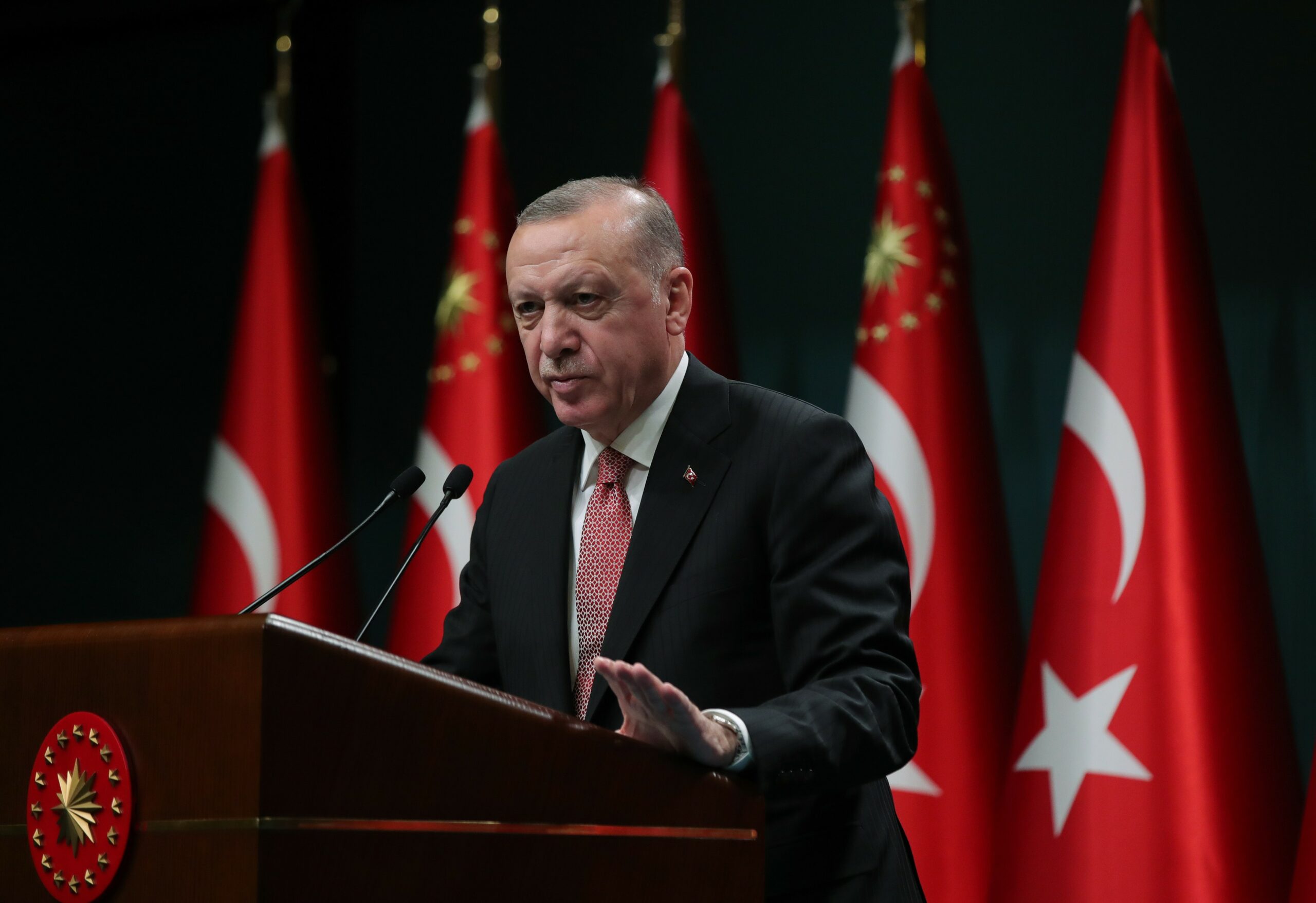 Erdoğan: Evlatlarımıza daha adil bir dünya bırakmak hepimizin ortak görevidir