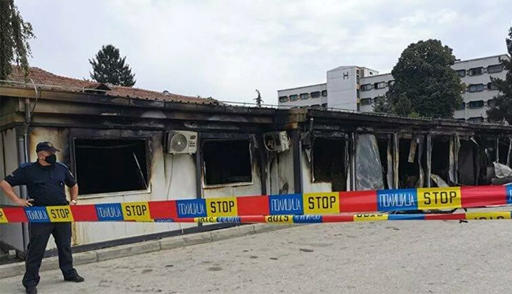 Kuzey Makedonya Sağlık Bakanı, Covid-19 hastanesindeki yangın nedeniyle istifa etti