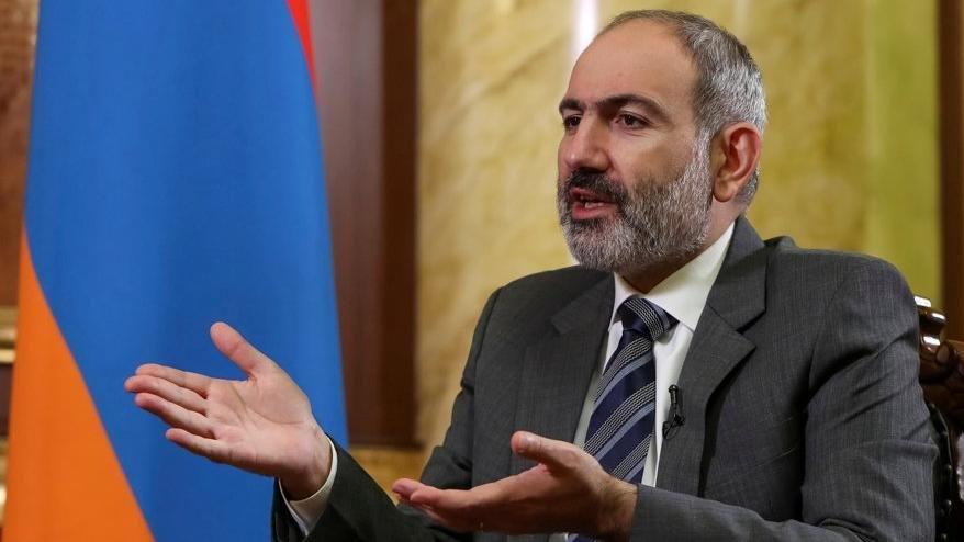 Ermenistan Başbakanı Paşinyan’ın koronavirüs testi pozitif çıktı