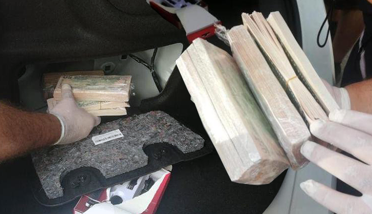Bursa’da sahte para operasyonu: 4 gözaltı
