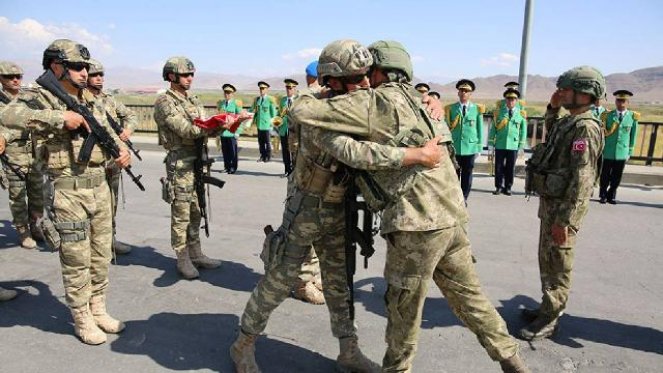 Türkiye ve Azerbaycan, Nahçıvan’da ortak askeri tatbikat başlattı