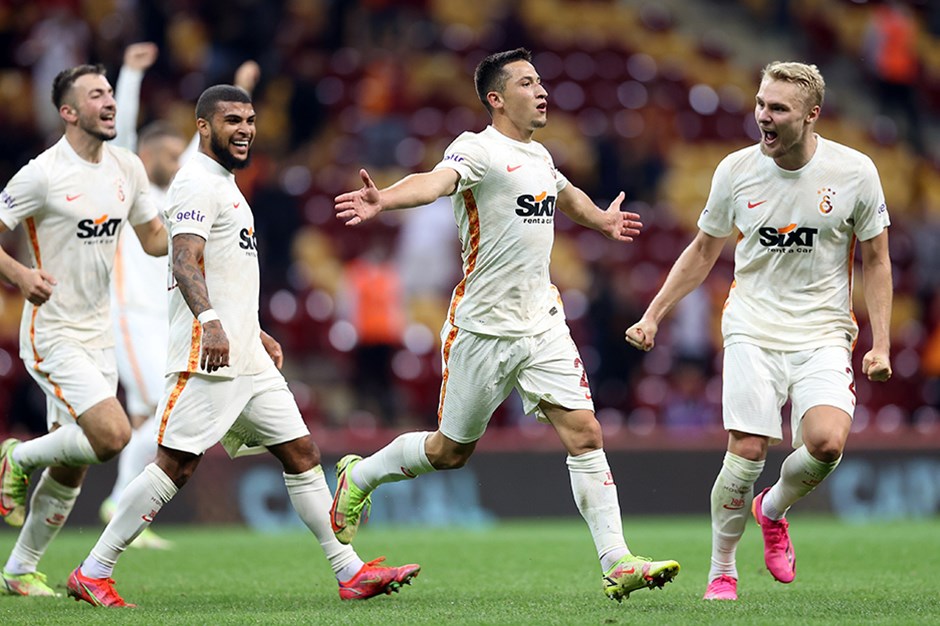 Galatasaray Moskova deplasmanında