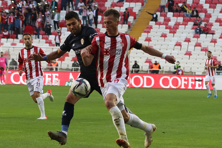 Sivas’ta kazanan çıkmadı