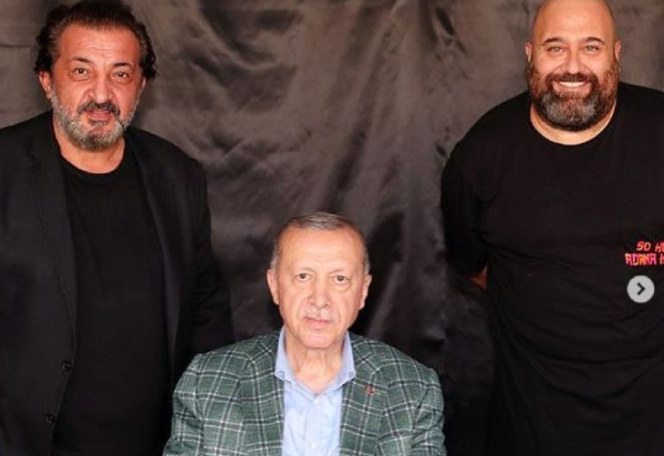 MasterChef’in şefleri Erdoğan’la buluştu
