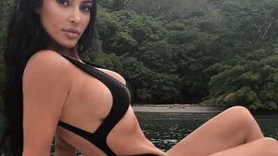 Kim Kardashian kendi seks kasediyle dalga geçti