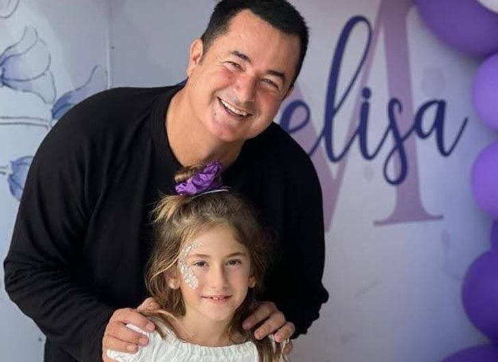 Acun Ilıcalı kızı Melisa’nın doğum gününü kutladı!