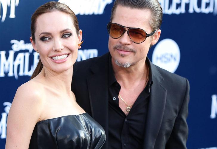 Angelina Jolie’den Brad Pitt’e velayet şoku!