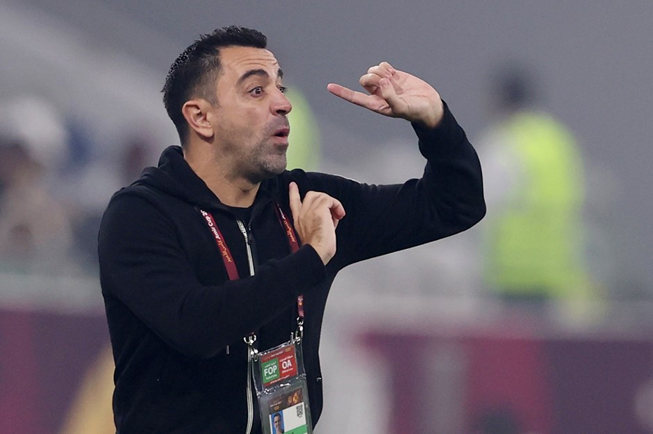 Xavi Barcelona’ya geri dönüyor