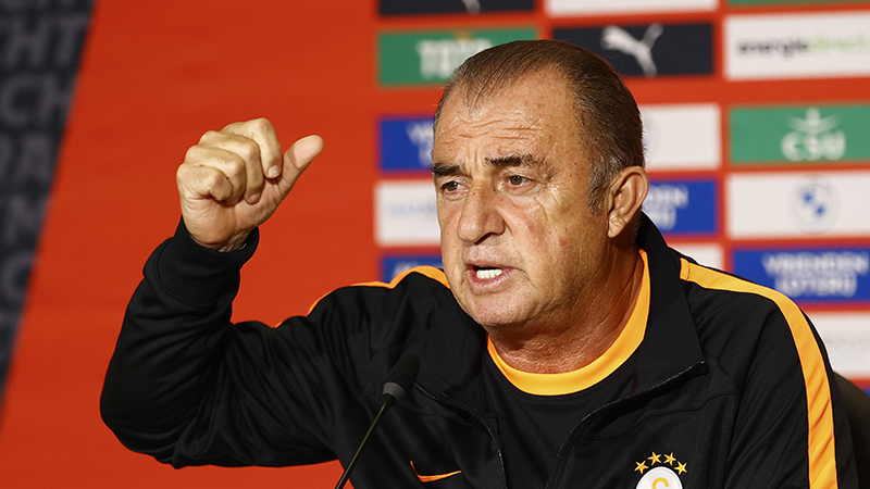 Terim: Bu oyunla hedeflere varmamız çok zor
