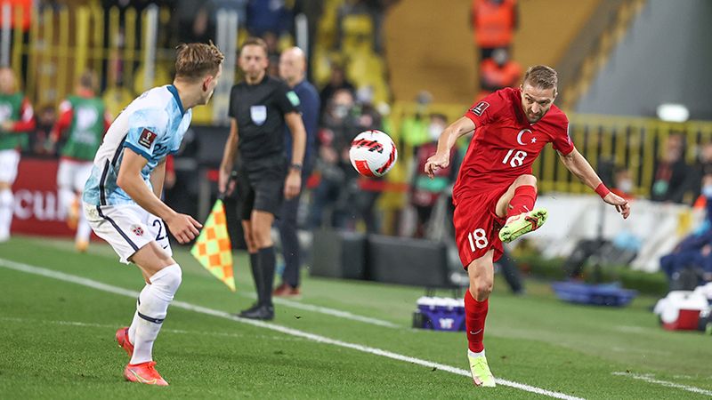 Caner Erkin, Norveç karşısında “sıfır” çekti!