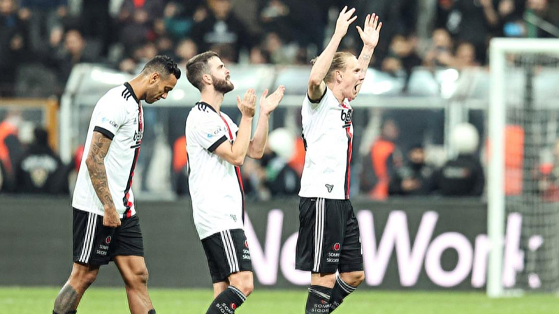 Beşiktaş’ta sakatlık şoku! İki yıldız yok