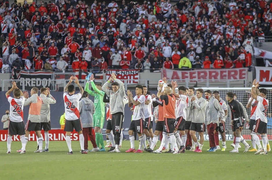 Superclasico’da kazanan River Plate