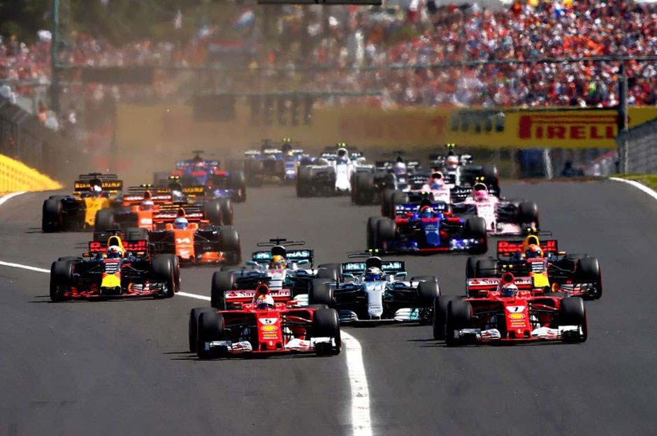 Türkiye’de Formula 1 heyecanı yarın başlıyor