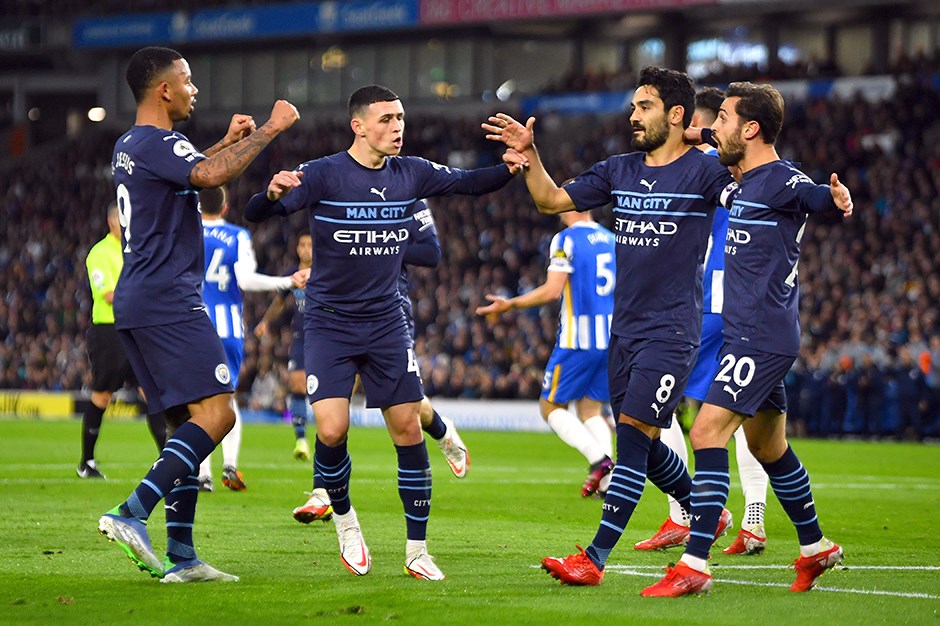 Manchester City ilk yarıda sonuca gitti