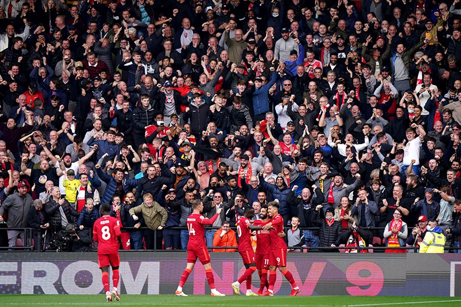 Liverpool’un süper üçlüsü iş başında