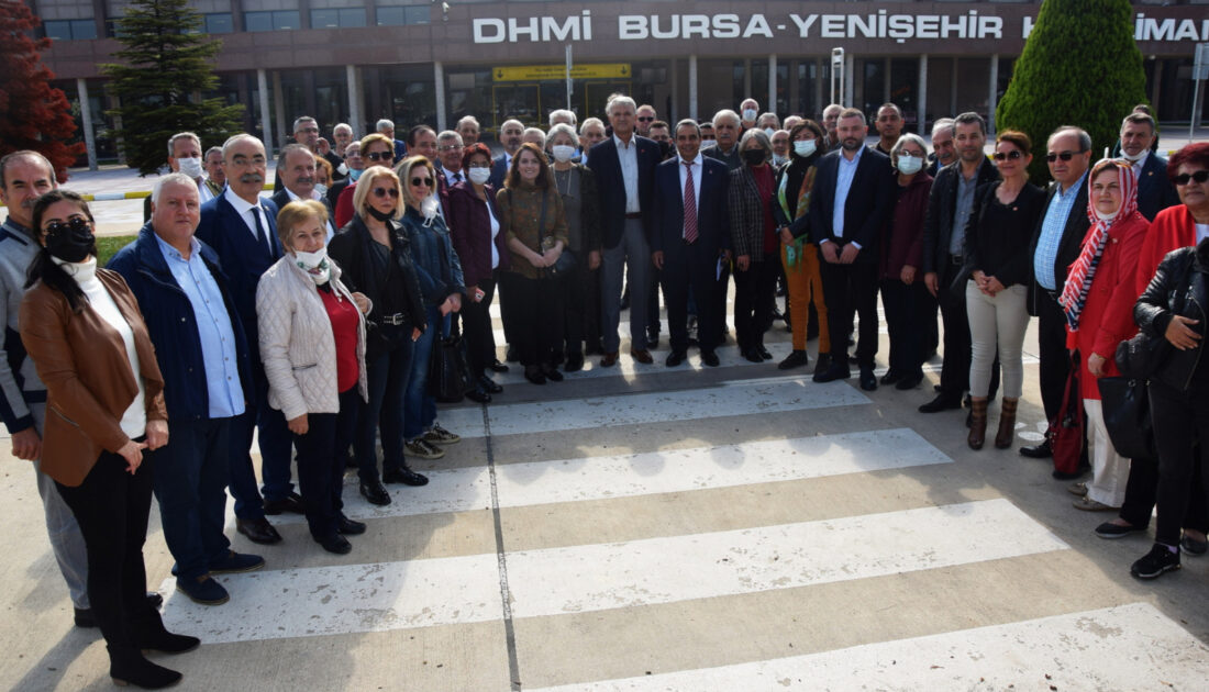 CHP Bursa’dan Yenişehir Havaalanı çağrısı!
