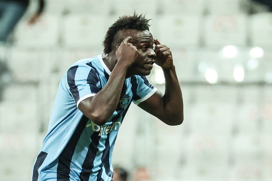 Balotelli’den Sergen Yalçın’a: Cahillik…