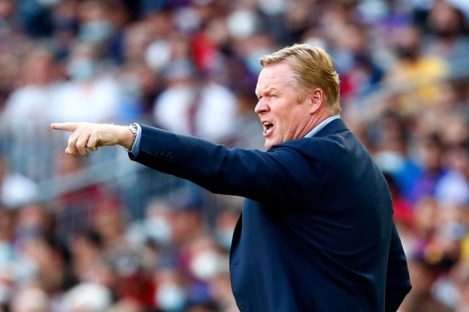 Ronald Koeman saldırıya uğradı