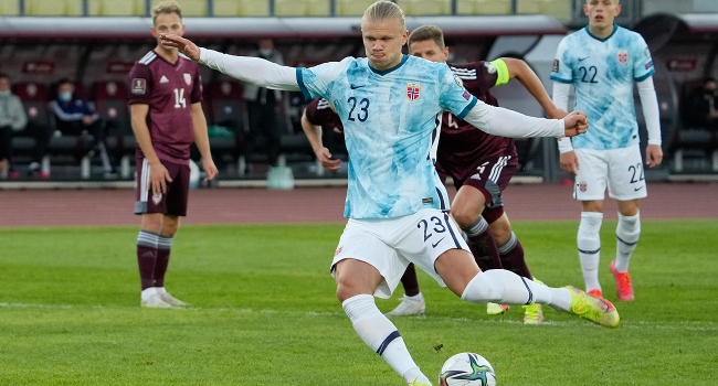 Norveç’te Erling Haaland şoku