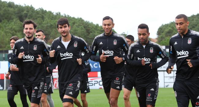 Beşiktaş’a sakat oyunculardan iyi haber