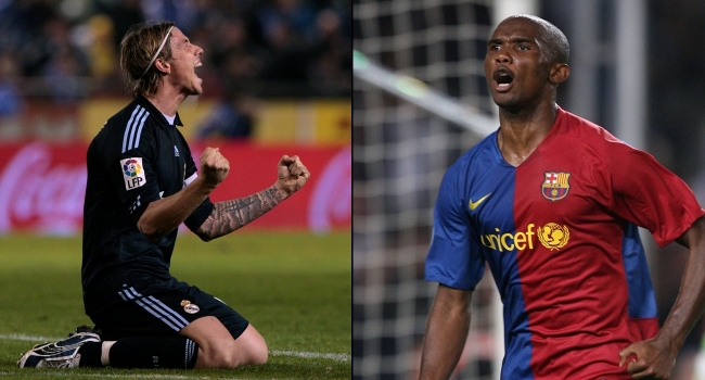 El Clasico heyecanı Guti ve Eto’o ile yaşanacak