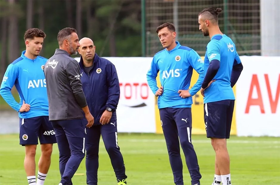Pereira’dan Mesut Özil açıklaması