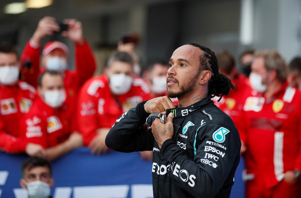 Hamilton için İstanbul’da ceza ihtimali