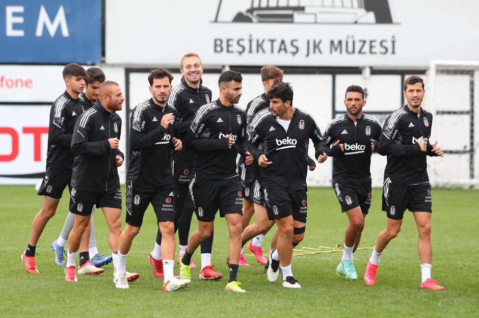 Beşiktaş’ta 3 isim takıma döndü!