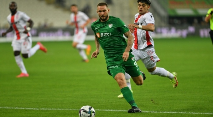 Bursaspor’da Tim Matavz beklentisi