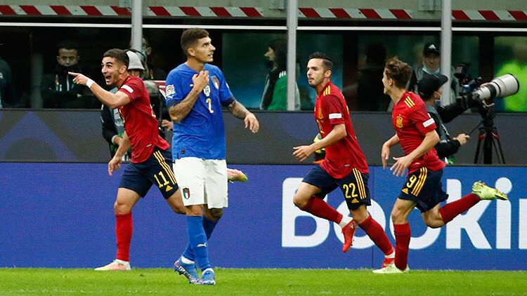 İtalya’nın 37 maçlık yenilmezlik serisi sona erdi