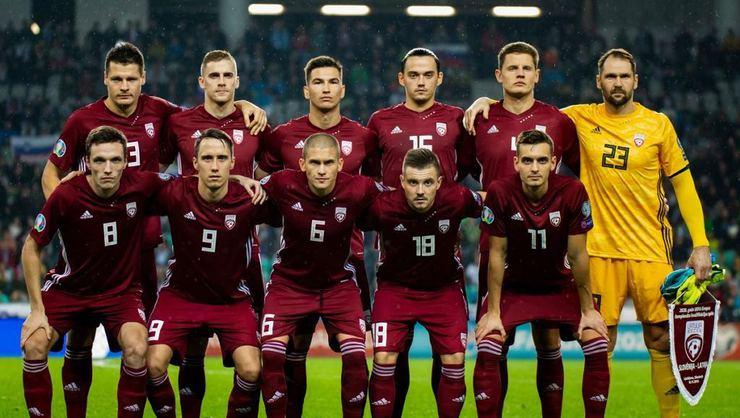 Letonya’nın aday kadrosu açıklandı