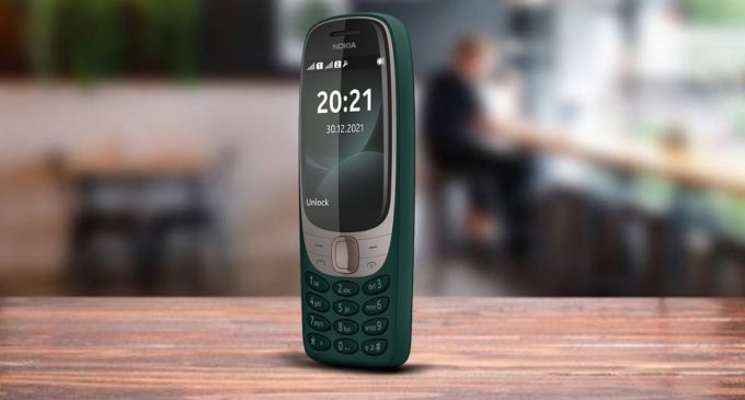 Nokia, 6310 modelini klasik yılan oyunu ile yeniden piyasaya sürdü