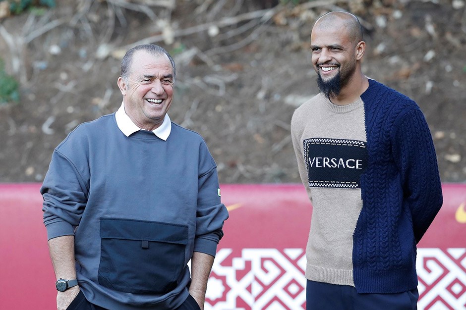 Felipe Melo’nun menajeri Florya’da