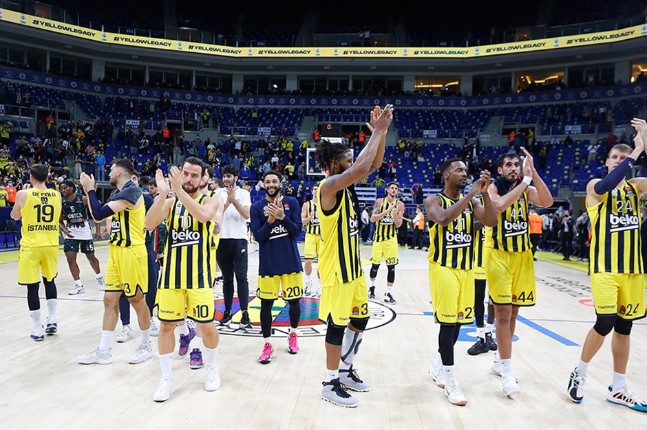 Fenerbahçe Beko, Real Madrid’e konuk oluyor