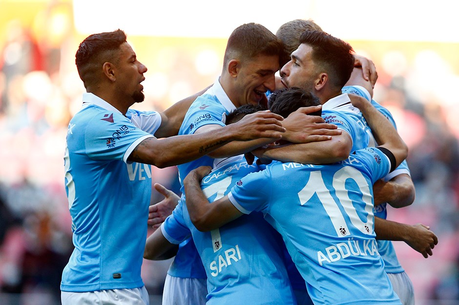 Trabzonspor, dış sahada daha etkili