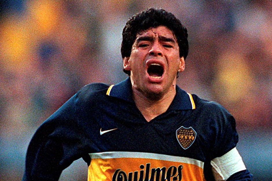 Barcelona ile Boca, Maradona için kapışacak