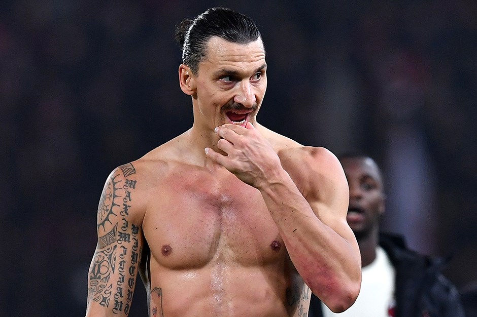 Ibrahimovic 957 maçlık kariyerinde bir ilki yaşadı