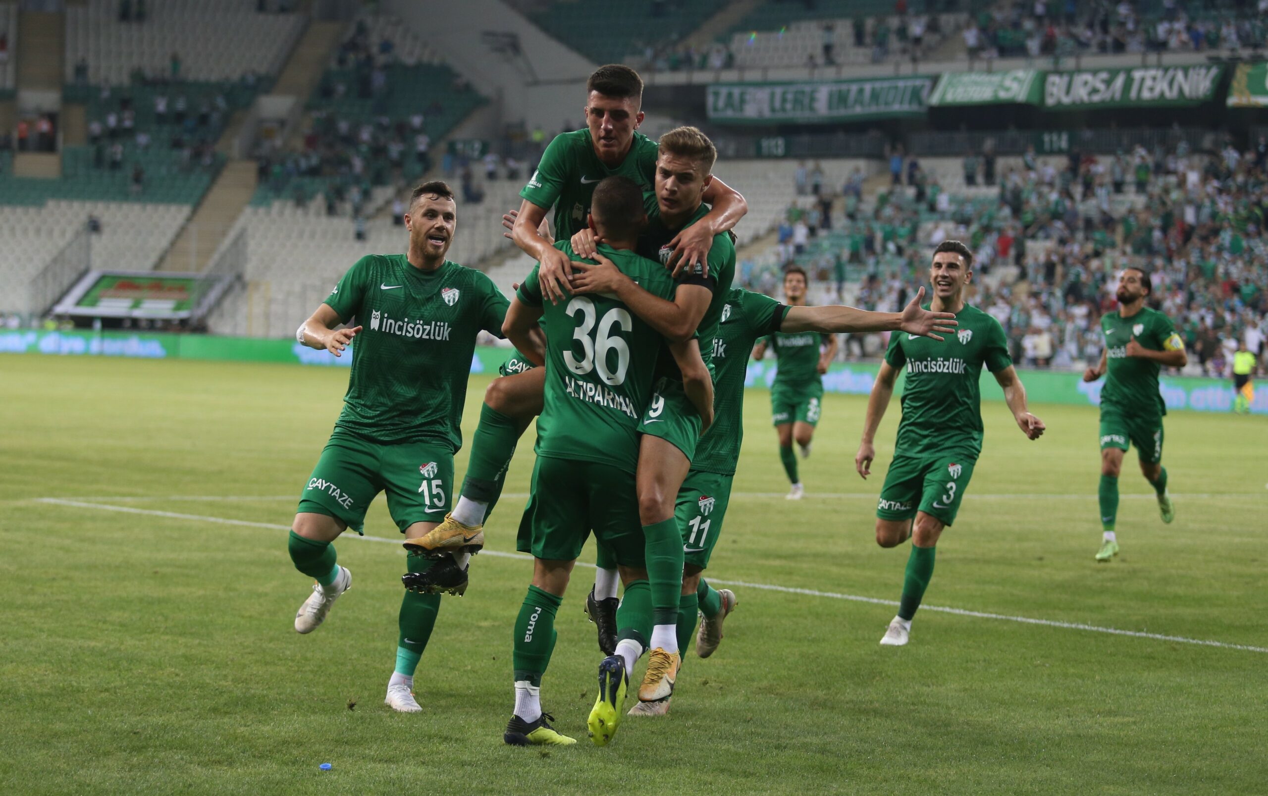 Bursaspor Fatih Karagümrük’le karşılaşacak