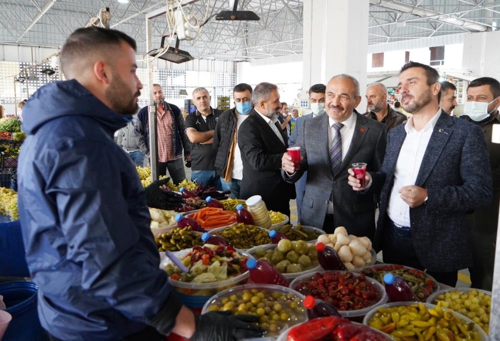 Kestel’de tüm pazar alanları kapalı ve modern olacak