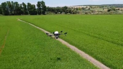 Tarımda drone teknolojisi yaygınlaşıyor