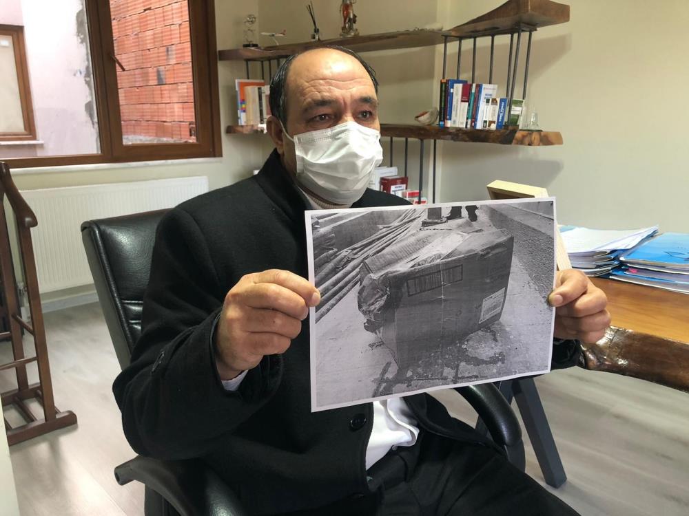 Kargoda kaybolan dalak için 3 bin lira ceza